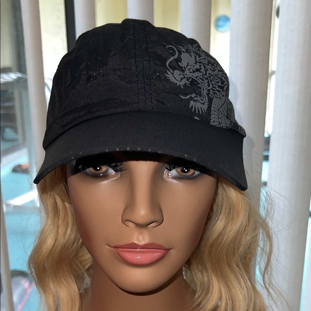 Men / Women Black Dragon Embroidered Cap